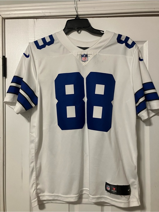 NFL Other - NFL White and Blue #88 Men's Football Jersey